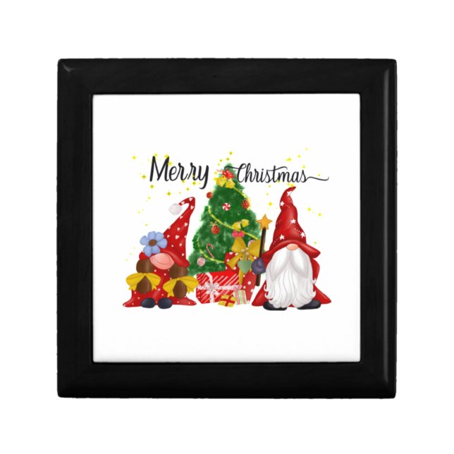 Christmas Gnomes   Gift Box (Front)