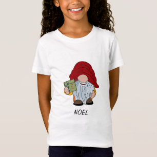 Christmas Gnomes Girls' Fine Jersey T-Shirt