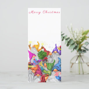 Christmas Gnomes Menu