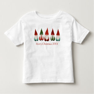 Christmas Gnomes Merry Christmas Toddler T-shirt
