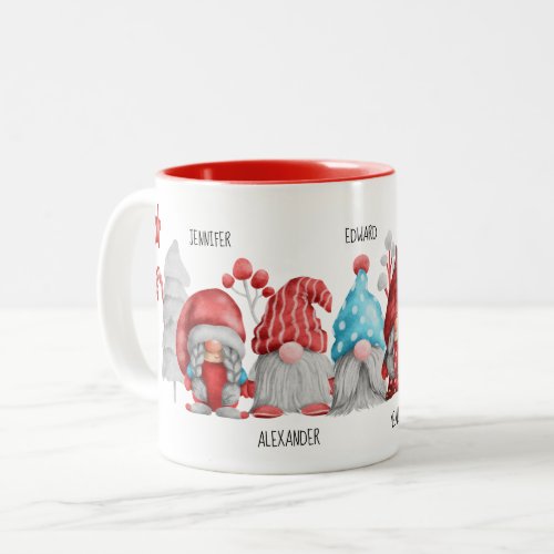 Christmas Gnomes Mug