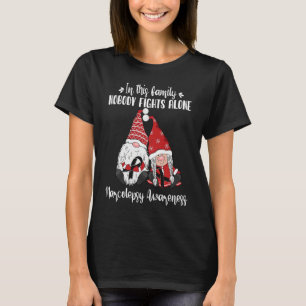 Christmas Gnomes Narcolepsy Awareness T-Shirt