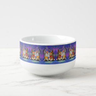 Christmas Gnomes Soup Mug