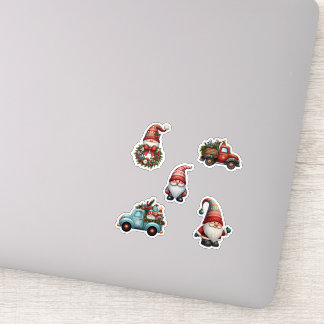 Christmas Gnomes Sticker