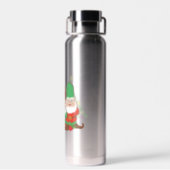 Christmas Gnomes Water Bottle (Back)