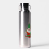 Christmas Gnomes Water Bottle (Front)