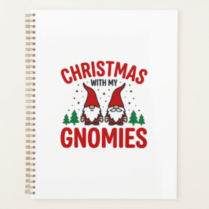 Christmas Gnomies Holiday Gnome Design Planner