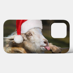 Christmas Goat iPhone 13 Pro Case