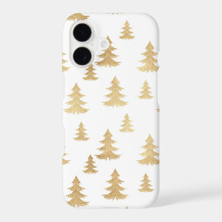Christmas gold 2 iPhone 17 case