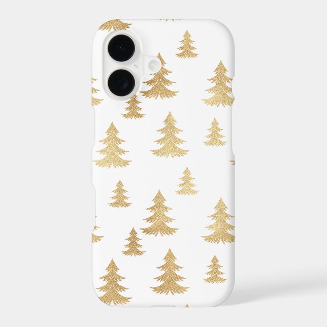 Christmas gold 2 Case-Mate iPhone case (Back)