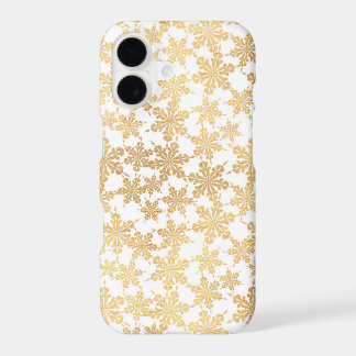 Christmas gold 3 iPhone 17 case