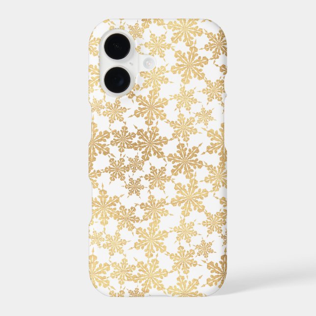 Christmas gold 3 Case-Mate iPhone case (Back)