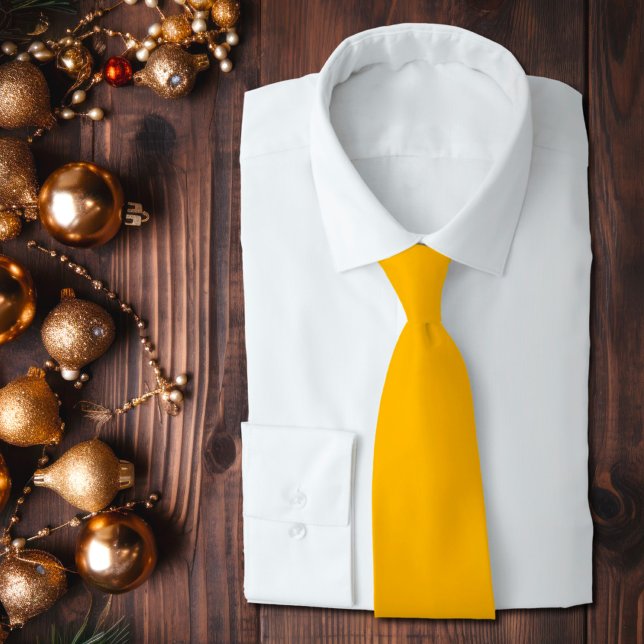 Christmas Gold Holiday Neck Tie (Creator Uploaded)