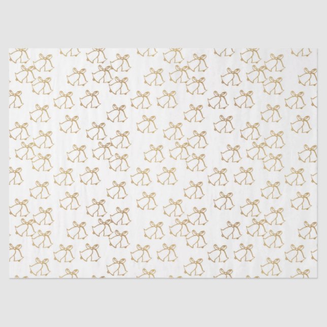 Christmas Gold Series Design 3 Tissue Paper (Front)