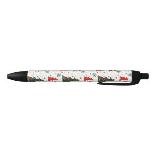 Christmas Gold Twinkle Starry Pines Pen