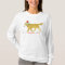 Christmas Golden Retriever Naughty but Nice