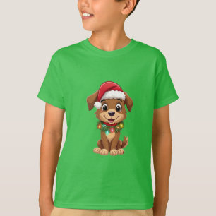Christmas Golden Retriever Shirt, Happy New Year  T-Shirt
