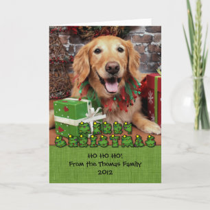 Christmas — Golden Retriever — Sydney Holiday Card