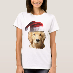 Christmas Golden Retriever T-Shirt