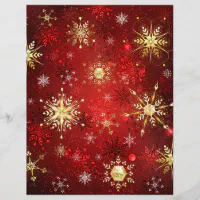 200+] Red Christmas Backgrounds