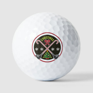 Christmas golf ball: a unique gift balls