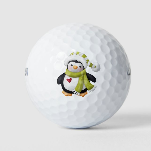 Christmas Golf Balls (Front)