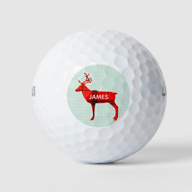 CHRISTMAS GOLF BALLS (Front)