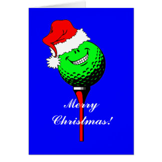 Golf Christmas Cards - Greeting & Photo Cards  Zazzle