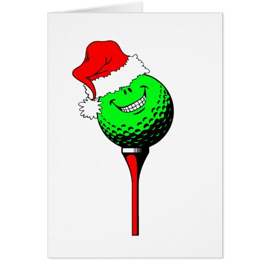 christmas-golf-card-zazzle