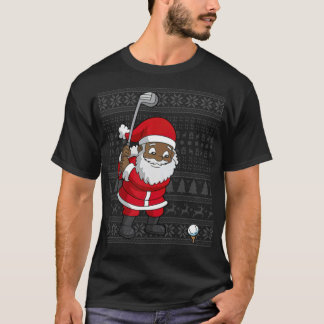Christmas Golf funnygolfgift T-Shirt