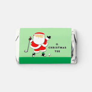 Christmas Golf Hershey's Miniatures