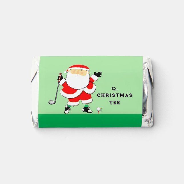 Christmas Golf Hershey's Miniatures (Front)