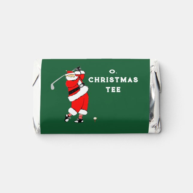 Christmas Golf Hershey's Miniatures (Front)