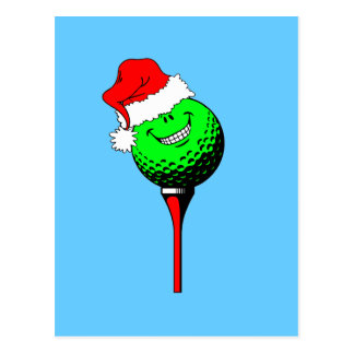 Funny Christmas Golf Cards - Greeting & Photo Cards | Zazzle