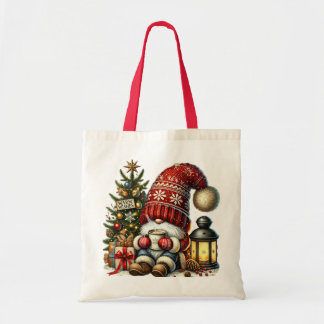 Christmas Gonk Shopping Bag