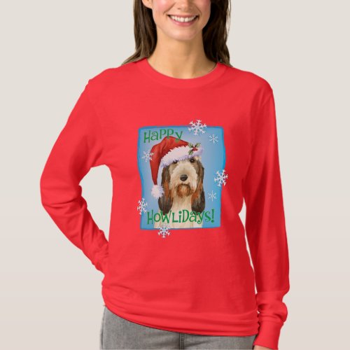 Christmas Grand Basset Griffon Venden T_Shirt