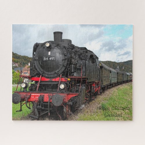 Christmas Grandad Jigsaw Puzzle