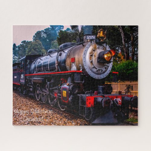 Christmas Grandad Jigsaw Puzzle