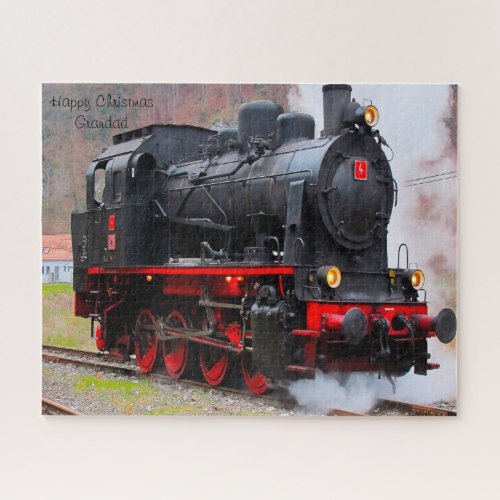 Christmas Grandad Jigsaw Puzzle