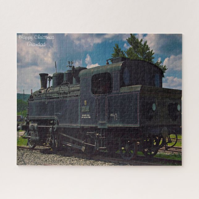 Christmas Grandad. Jigsaw Puzzle (Horizontal)