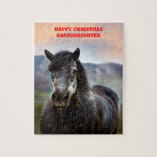 Christmas Granddaughter. Jigsaw Puzzle