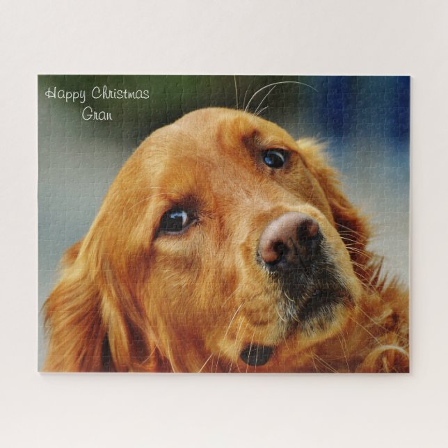 Christmas Granny Jigsaw Puzzle (Horizontal)