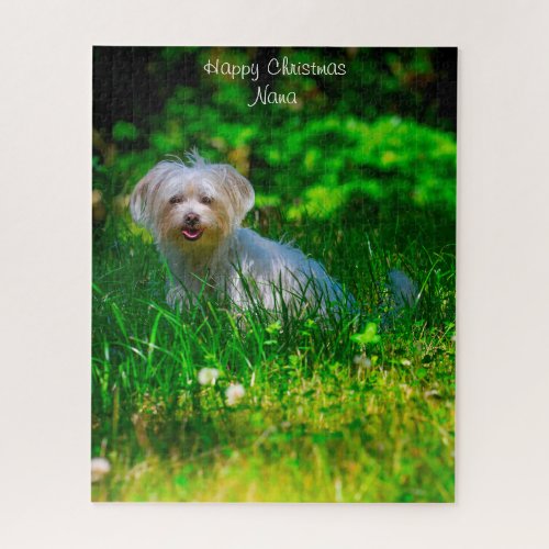 Christmas Granny Jigsaw Puzzle