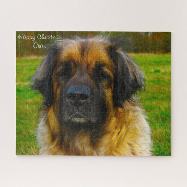 Christmas Granny Jigsaw Puzzle (Horizontal)