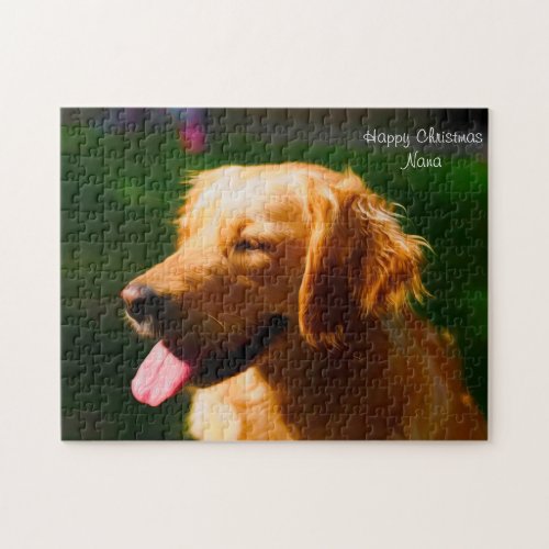 Christmas Granny Jigsaw Puzzle