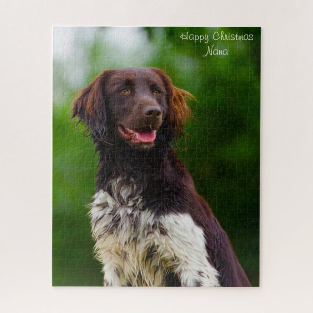 Christmas Granny Jigsaw Puzzle (Vertical)