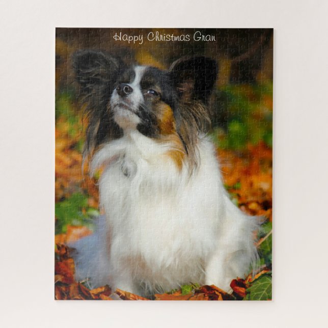 Christmas Granny Jigsaw Puzzle (Vertical)