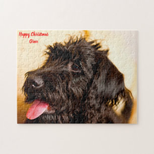 Christmas Granny Jigsaw Puzzle