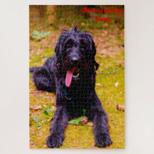 Christmas Granny Jigsaw Puzzle