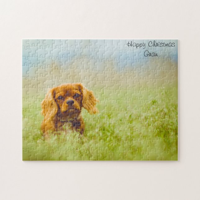 Christmas Granny Jigsaw Puzzle (Horizontal)